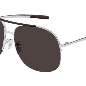 Gucci GG2165S 010 ONE SIZE (61) Ezüst Férfi Napszemüvegek kép