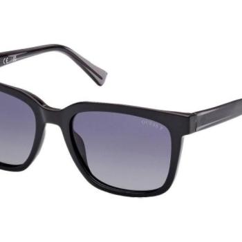 Guess GU00050 01D Polarized ONE SIZE (54) Fekete Női Napszemüvegek kép