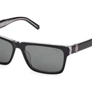 Guess GU00074 01R Polarized ONE SIZE (55) Fekete Női Napszemüvegek kép