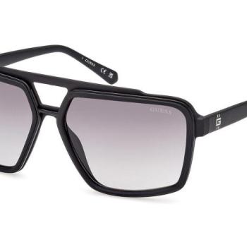 Guess GU00076 02B ONE SIZE (61) Fekete Női Napszemüvegek kép