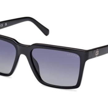 Guess GU00084 01D Polarized ONE SIZE (58) Fekete Női Napszemüvegek kép