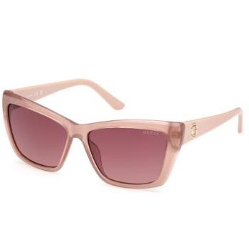 Guess GU00098 57F ONE SIZE (55) Bézs Férfi Napszemüvegek kép