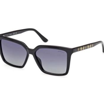 Guess GU00099 01D Polarized ONE SIZE (55) Fekete Férfi Napszemüvegek kép