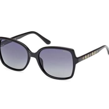 Guess GU00100 01D Polarized ONE SIZE (55) Fekete Férfi Napszemüvegek kép