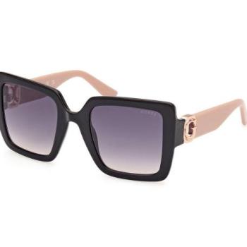 Guess GU00103 05W ONE SIZE (52) Fekete Férfi Napszemüvegek kép