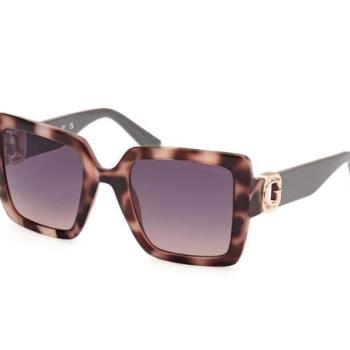 Guess GU00103 55B ONE SIZE (52) Havana Férfi Napszemüvegek kép
