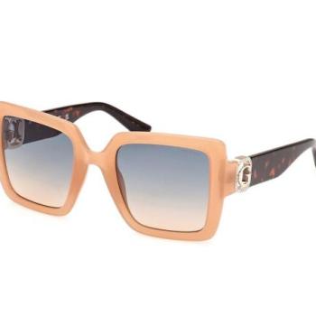 Guess GU00103 57P ONE SIZE (52) Bézs Férfi Napszemüvegek kép