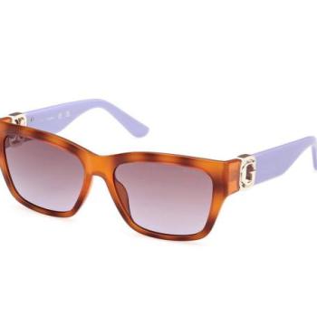 Guess GU00105 53Z ONE SIZE (56) Havana Férfi Napszemüvegek kép