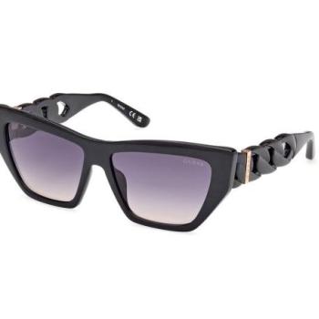 Guess GU00111 01B ONE SIZE (56) Fekete Férfi Napszemüvegek kép