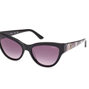 Guess GU00112 01B ONE SIZE (56) Fekete Férfi Napszemüvegek kép