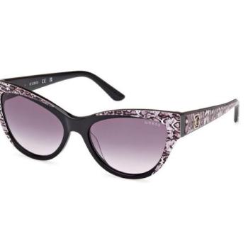 Guess GU00112 05B ONE SIZE (56) Fekete Férfi Napszemüvegek kép