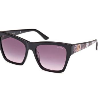 Guess GU00113 01B ONE SIZE (55) Fekete Férfi Napszemüvegek kép