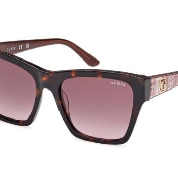Guess GU00113 52F ONE SIZE (55) Havana Férfi Napszemüvegek kép