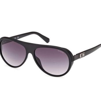Guess GU00125 02B ONE SIZE (60) Fekete Női Napszemüvegek kép