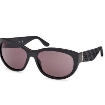 Guess GU00131 01A ONE SIZE (60) Fekete Férfi Napszemüvegek kép