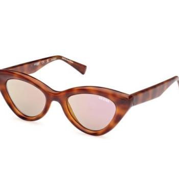 Guess GU00137 53C ONE SIZE (50) Havana Unisex Napszemüvegek kép
