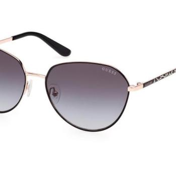 Guess GU00148 02B ONE SIZE (60) Fekete Férfi Napszemüvegek kép