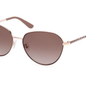 Guess GU00148 58F ONE SIZE (60) Barna Férfi Napszemüvegek kép