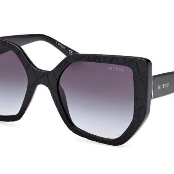 Guess GU00153 02B ONE SIZE (55) Fekete Férfi Napszemüvegek kép