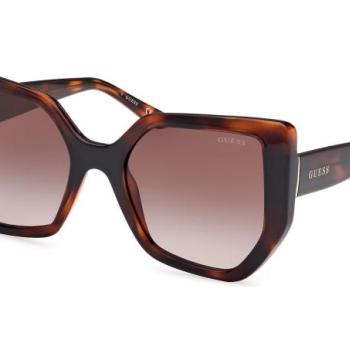 Guess GU00154 52F ONE SIZE (55) Havana Férfi Napszemüvegek kép