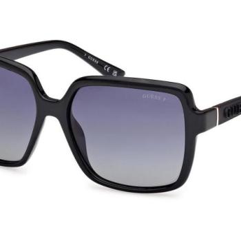 Guess GU00157 01D Polarized ONE SIZE (57) Fekete Férfi Napszemüvegek kép