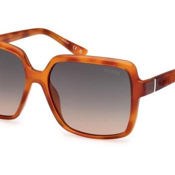 Guess GU00157 53P ONE SIZE (57) Havana Férfi Napszemüvegek kép