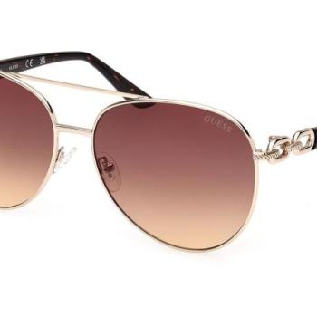 Guess GU00158 33F ONE SIZE (61) Arany Férfi Napszemüvegek kép