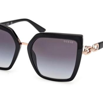 Guess GU00160 01B ONE SIZE (55) Fekete Férfi Napszemüvegek kép