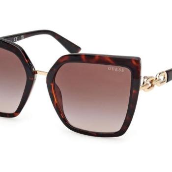 Guess GU00160 52F ONE SIZE (55) Havana Férfi Napszemüvegek kép