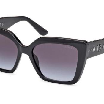 Guess GU00162 01B ONE SIZE (55) Fekete Férfi Napszemüvegek kép