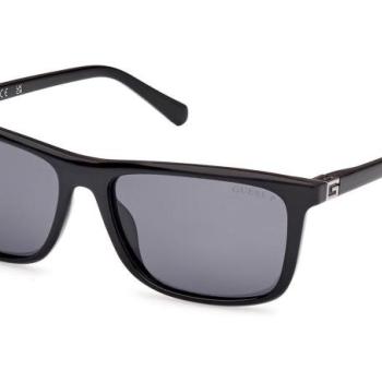 Guess GU00169 01D Polarized ONE SIZE (58) Fekete Női Napszemüvegek kép