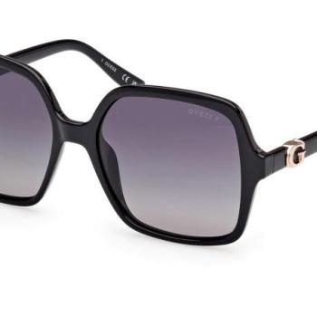 Guess GU00190 01D Polarized ONE SIZE (57) Fekete Férfi Napszemüvegek kép