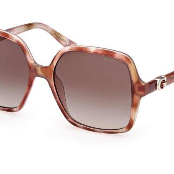 Guess GU00190 47F ONE SIZE (57) Havana Férfi Napszemüvegek kép
