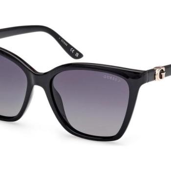 Guess GU00191 01D Polarized ONE SIZE (56) Fekete Férfi Napszemüvegek kép