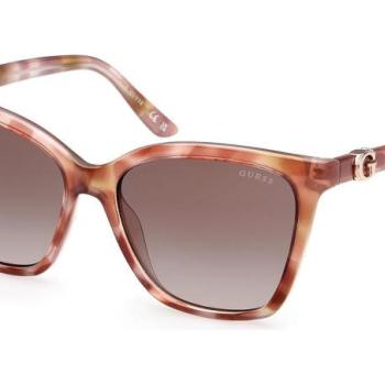 Guess GU00191 47F ONE SIZE (56) Havana Férfi Napszemüvegek kép