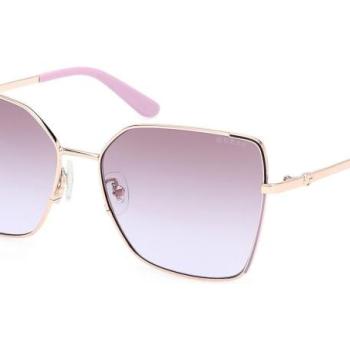 Guess GU00192 59F ONE SIZE (59) Arany Férfi Napszemüvegek kép