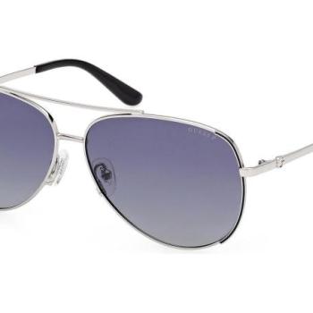 Guess GU00193 10D Polarized M (58) Ezüst Férfi Napszemüvegek kép