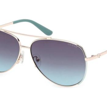 Guess GU00193 33W M (58) Arany Férfi Napszemüvegek kép