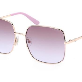 Guess GU00194 59F ONE SIZE (58) Arany Férfi Napszemüvegek kép