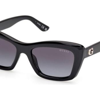 Guess GU00195 01B ONE SIZE (52) Fekete Férfi Napszemüvegek kép