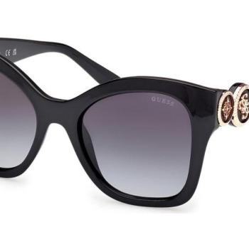 Guess GU00197 01B ONE SIZE (55) Fekete Férfi Napszemüvegek kép