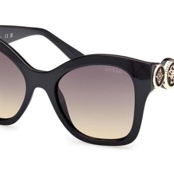 Guess GU00197 05B ONE SIZE (55) Fekete Férfi Napszemüvegek kép