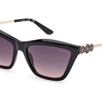 Guess GU00199 05B ONE SIZE (56) Fekete Férfi Napszemüvegek kép