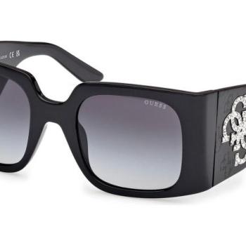 Guess GU00201-H 01B ONE SIZE (53) Fekete Férfi Napszemüvegek kép