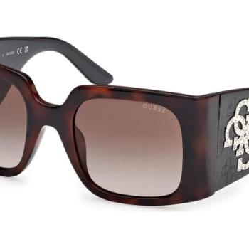 Guess GU00201-H 52F ONE SIZE (53) Havana Férfi Napszemüvegek kép