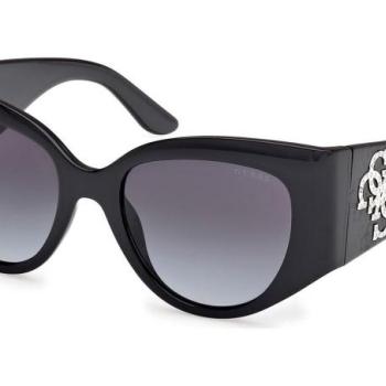 Guess GU00202 01B ONE SIZE (54) Fekete Férfi Napszemüvegek kép
