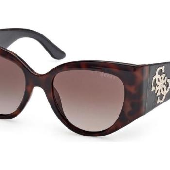 Guess GU00202 52F ONE SIZE (54) Havana Férfi Napszemüvegek kép