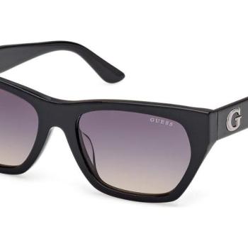 Guess GU00203-H 01B ONE SIZE (56) Fekete Férfi Napszemüvegek kép