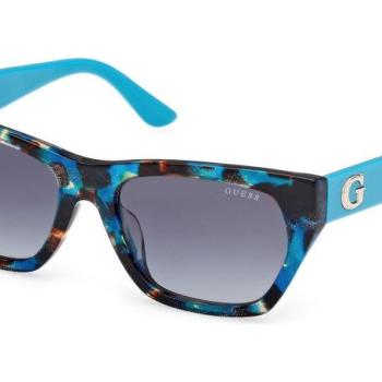 Guess GU00203-H 87P ONE SIZE (56) Kék Férfi Napszemüvegek kép