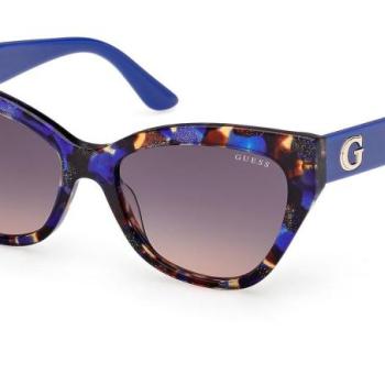 Guess GU00204 92F ONE SIZE (55) Kék Férfi Napszemüvegek kép